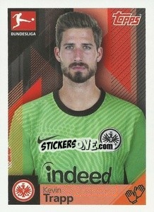 Sticker Kevin Trapp - German Football Bundesliga 2020-2021 - Topps