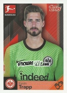 Sticker Kevin Trapp - German Football Bundesliga 2020-2021 n. 130 - Topps