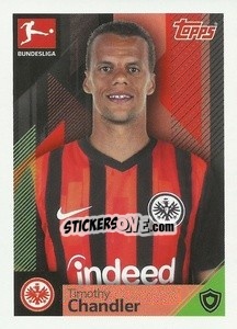 Sticker Timothy Chandler - German Football Bundesliga 2020-2021 n. 131 - Topps