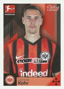 Figurina Dominik Kohr - German Football Bundesliga 2020-2021 - Topps