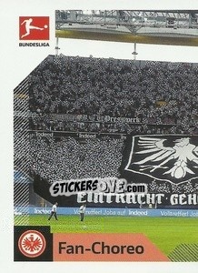 Figurina Fan Choreo - German Football Bundesliga 2020-2021 - Topps