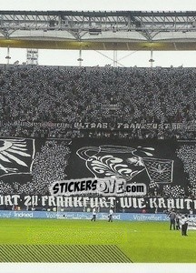 Sticker Fan Choreo - German Football Bundesliga 2020-2021 - Topps