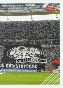 Sticker Fan Choreo - German Football Bundesliga 2020-2021 - Topps