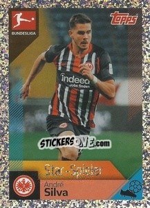 Sticker Andre Silva - German Football Bundesliga 2020-2021 n. 145 - Topps