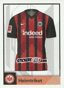 Sticker Heimtrikot - German Football Bundesliga 2020-2021 - Topps