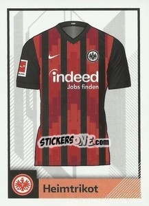 Sticker Heimtrikot