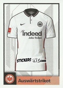 Figurina Auswärtstrikot - German Football Bundesliga 2020-2021 - Topps