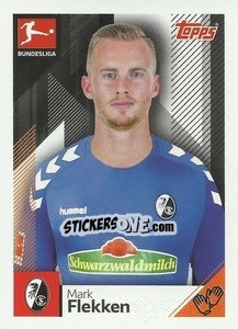 Cromo Mark Flekken - German Football Bundesliga 2020-2021 - Topps