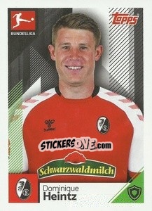 Sticker Dominique Heintz - German Football Bundesliga 2020-2021 - Topps