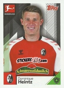 Figurina Dominique Heintz - German Football Bundesliga 2020-2021 - Topps