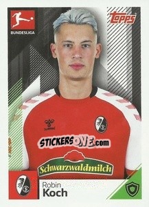 Sticker Robin Koch - German Football Bundesliga 2020-2021 - Topps