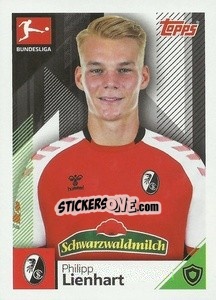 Sticker Philipp Lienhart - German Football Bundesliga 2020-2021 - Topps