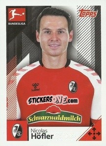 Cromo Nicolas Höfler - German Football Bundesliga 2020-2021 - Topps