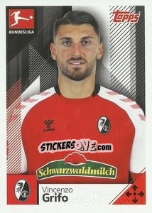 Sticker Vincenzo Grifo - German Football Bundesliga 2020-2021 - Topps