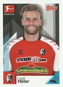 Figurina Lucas Höler - German Football Bundesliga 2020-2021 - Topps