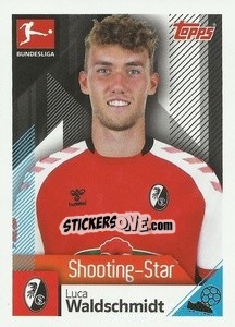 Sticker Luca Waldschmidt - German Football Bundesliga 2020-2021 - Topps