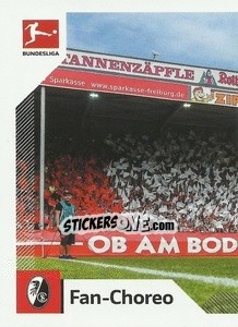 Sticker Fan Choreo - German Football Bundesliga 2020-2021 n. 162 - Topps