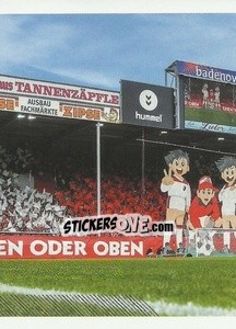 Sticker Fan Choreo - German Football Bundesliga 2020-2021 - Topps