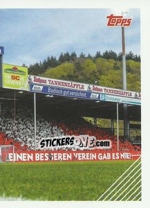 Sticker Fan Choreo - German Football Bundesliga 2020-2021 n. 164 - Topps