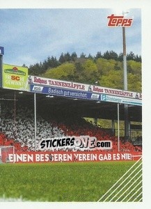 Cromo Fan Choreo - German Football Bundesliga 2020-2021 - Topps