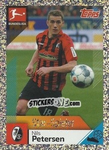 Sticker Nils Petersen - German Football Bundesliga 2020-2021 n. 165 - Topps