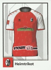 Sticker Heimtrikot - German Football Bundesliga 2020-2021 n. 167 - Topps