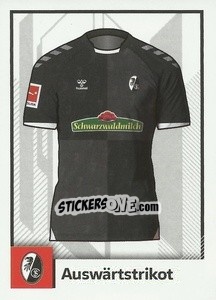 Sticker Auswärtstrikot - German Football Bundesliga 2020-2021 n. 168 - Topps