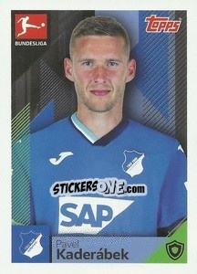 Sticker Pavel Kaderábek - German Football Bundesliga 2020-2021 n. 171 - Topps