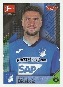 Sticker Ermin Bicakcic - German Football Bundesliga 2020-2021 n. 174 - Topps