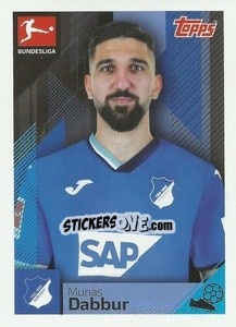 Cromo Munas Dabbur - German Football Bundesliga 2020-2021 - Topps