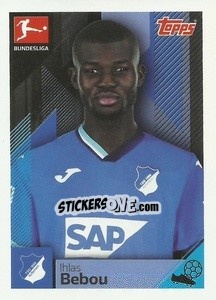 Sticker Ihlas Bebou - German Football Bundesliga 2020-2021 - Topps