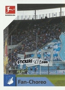 Sticker Fan Choreo - German Football Bundesliga 2020-2021 - Topps