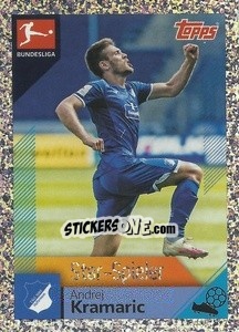 Sticker Andrej Kramaric - German Football Bundesliga 2020-2021 n. 185 - Topps