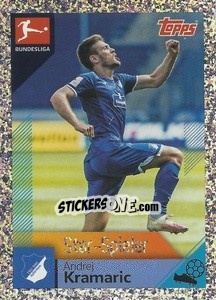 Figurina Andrej Kramaric - German Football Bundesliga 2020-2021 - Topps