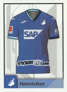 Figurina Heimtrikot - German Football Bundesliga 2020-2021 - Topps