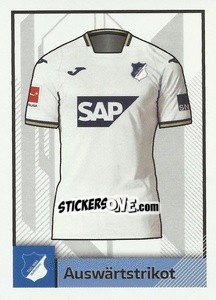 Cromo Auswärtstrikot - German Football Bundesliga 2020-2021 - Topps