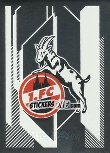 Sticker Logo - German Football Bundesliga 2020-2021 - Topps