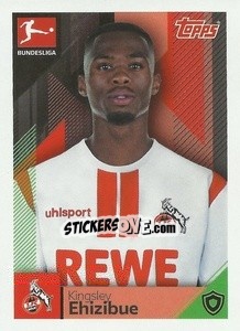 Sticker Kingsley Ehizibue - German Football Bundesliga 2020-2021 - Topps