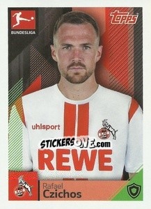 Sticker Rafael Czichos - German Football Bundesliga 2020-2021 - Topps
