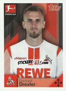 Cromo Dominick Drexler - German Football Bundesliga 2020-2021 - Topps