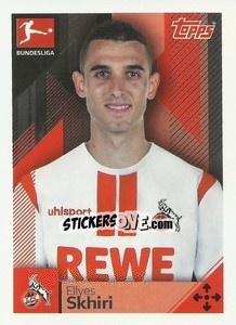 Cromo Ellyes Skhiri - German Football Bundesliga 2020-2021 - Topps