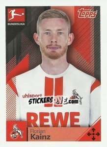 Sticker Florian Kainz - German Football Bundesliga 2020-2021 n. 198 - Topps