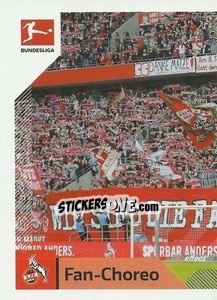 Cromo Fan Choreo - German Football Bundesliga 2020-2021 - Topps