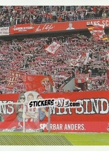 Sticker Fan Choreo - German Football Bundesliga 2020-2021 n. 203 - Topps