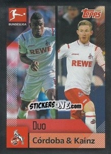 Cromo Córdoba / Kainz - German Football Bundesliga 2020-2021 - Topps