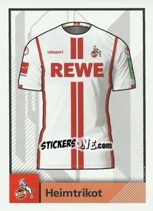 Sticker Heimtrikot - German Football Bundesliga 2020-2021 n. 207 - Topps