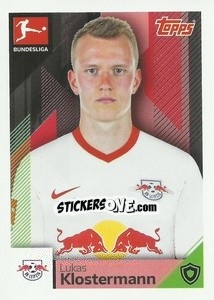 Sticker Lukas Klostermann - German Football Bundesliga 2020-2021 - Topps