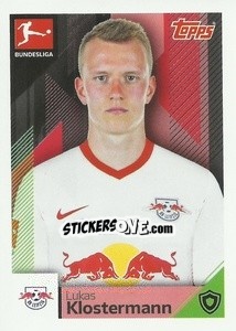 Sticker Lukas Klostermann - German Football Bundesliga 2020-2021 n. 211 - Topps
