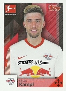 Sticker Kevin Kampl - German Football Bundesliga 2020-2021 n. 219 - Topps