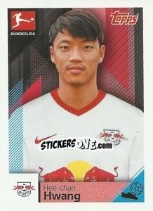 Sticker Hee-chan Hwang - German Football Bundesliga 2020-2021 - Topps